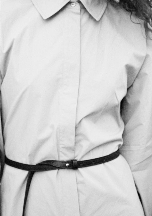 Line Belt — Ingrid Pou x blacktogrey