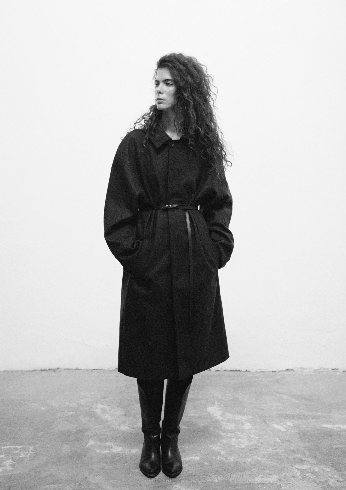 Line Belt — Ingrid Pou x blacktogrey